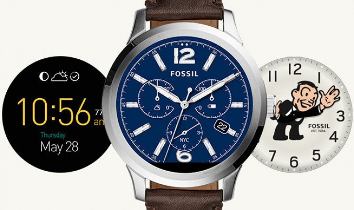 Fossil Q Founder is an Android Wear watch with classic - GSMArena blog