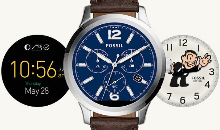 Fossil cheap q android