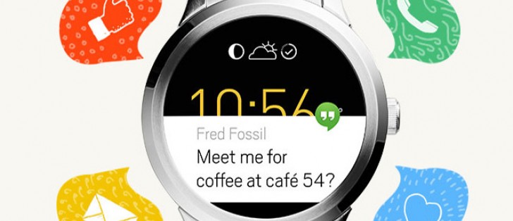 Fossil watch hot sale android wear