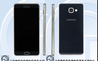 Samsung Galaxy A7 (2016) with 3GB RAM passes through TENAA