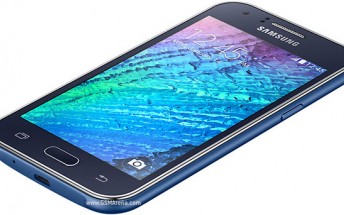 Samsung Galaxy J1 successor with 4.5-inch display passes through FCC