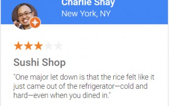 Google will reward people for posting local reviews
