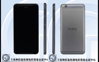 HTC One X9 with 5.5-inch display and octa-core CPU passes through TENAA