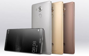 New leaked renders show the Huawei Mate 8 from all angles