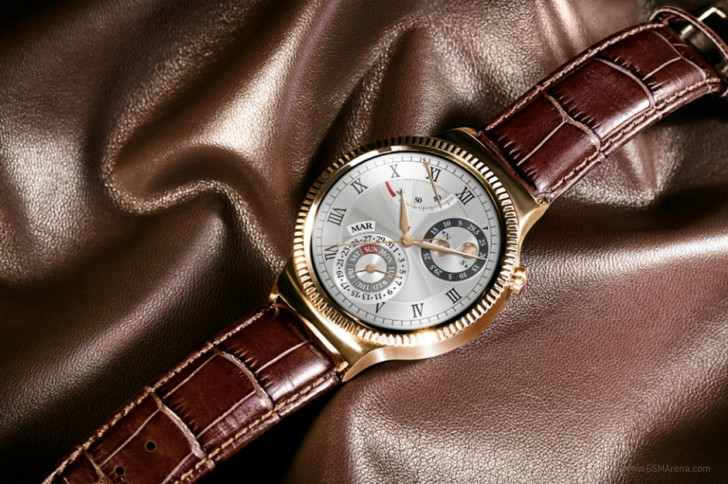 Huawei watch gold on sale