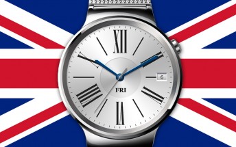 Huawei Watch arriving at the UK for £290