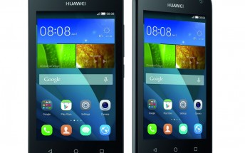 Huawei Y3 launches as the UK's cheapest smartphone