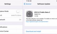 Apple releases second public beta of iOS 9.2
