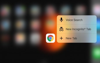 Chrome beta for iOS makes its debut with 3D Touch support