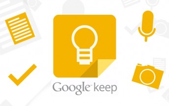 Google Keep for iOS gets Notification Center widget and share sheet support