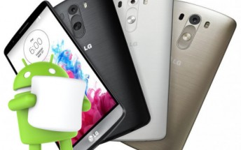 LG G3 to get Marshmallow in mid December