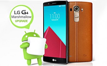 Marshmallow is rolling out for the LG G4 across Europe