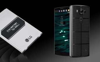LG V10 battery life test