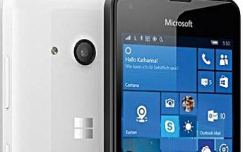 Lumia 550 goes up for pre-order in UK