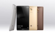 Huawei Mate 8 goes official with 6-inch display, Kirin 950 SoC