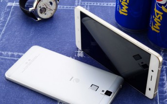 Pepsi Phone P1 - an affordable, metal phone with a fingerprint reader