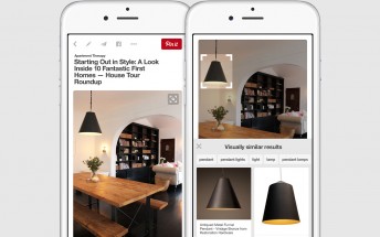 Pinterest now lets you find things you can't describe