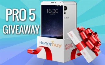 GSMArena giveaway: Enter to win a Meizu PRO 5