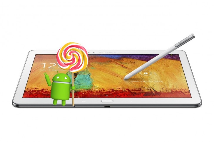 samsung galaxy note 10.1 edition 2014 android 5.1 1