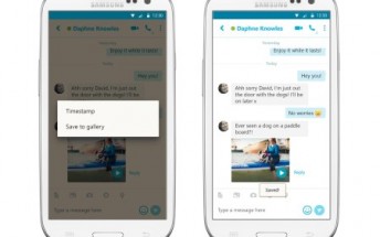 Skype for Android updated with enhanced search and ability to save video messages