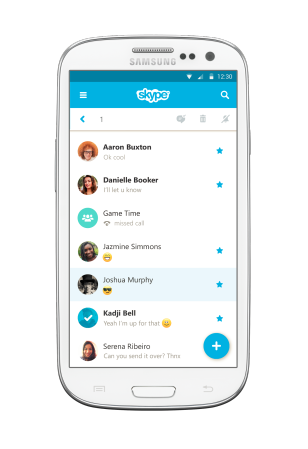 Search skype chat
