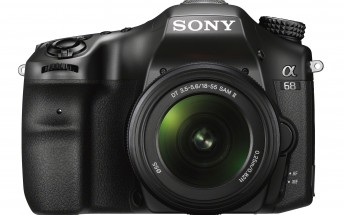 Sony announces new a68 SLT camera