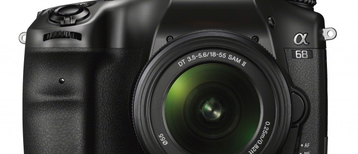 Sony announces new a68 SLT camera - GSMArena blog