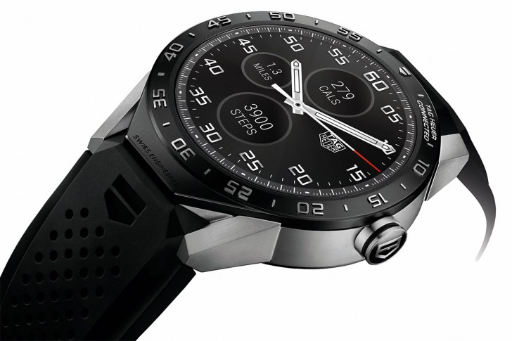 TAG Heuer launches Connected, world's first Android Wear-powered