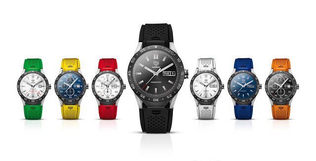 TAG Heuer launches Connected world s first Android Wear powered