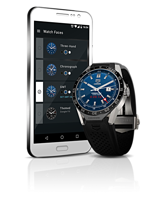 TAG Heuer launches Connected world s first Android Wear powered