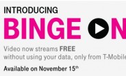 T-Mobile UnCarrier X announced - 24 video streaming services that won't eat your data