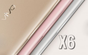 vivo X6 will come in Silver, Gold and Rose Gold