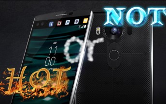 Weekly poll results: LG V10 voted scorching hot