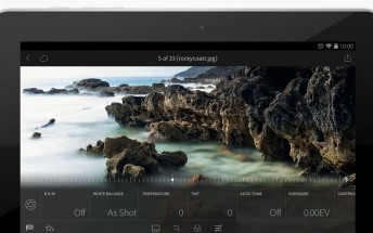 Adobe Photoshop Lightroom for Android becomes free to use