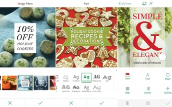 Adobe Post is a new iOS app that lets you easily create social graphics