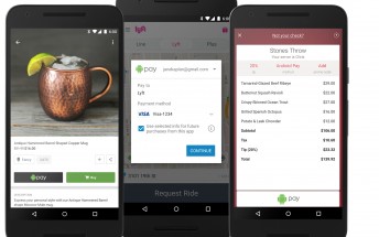 Android Pay now works in apps too