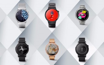 Android Wear gets nine new designer watch faces