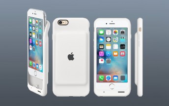 Apple Smart Battery Case for iPhone 6 and 6s extends your battery life, looks iffy