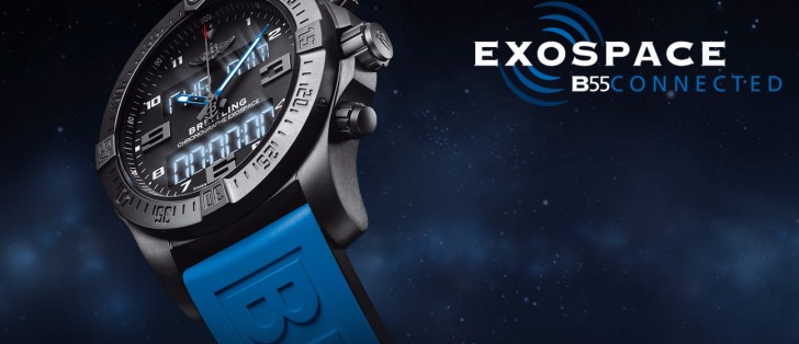 Breitling Exospace B55 is an aviator s luxury smartwatch