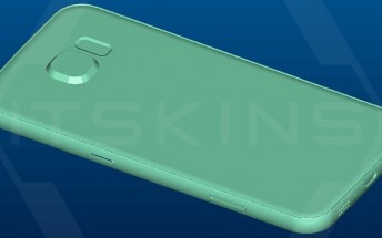 EXCLUSIVE: Samsung Galaxy S7, S7 Plus sizes and renders leak