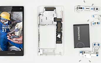 Fairphone 2 modular smartphone has started shipping