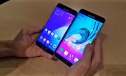 Samsung Galaxy A9 appears in unofficial video, compared to the A7
