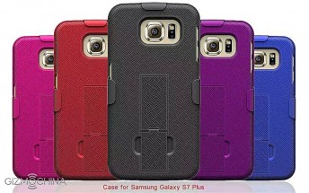Alleged Samsung Galaxy S7 and Galaxy S7 Plus cases leak online