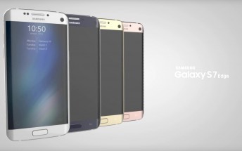Check out this gorgeous Samsung Galaxy S7 edge concept video