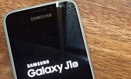 Samsung Galaxy J1 successor leaks in live image