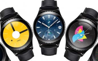 Samsung to spruce things up with Platinum and Rose Gold Gear S2 models