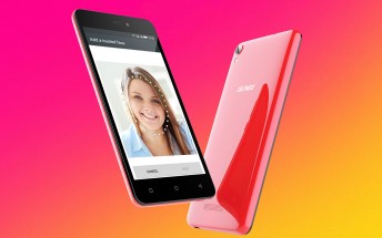 Gionee announces the P5W budget smartphone