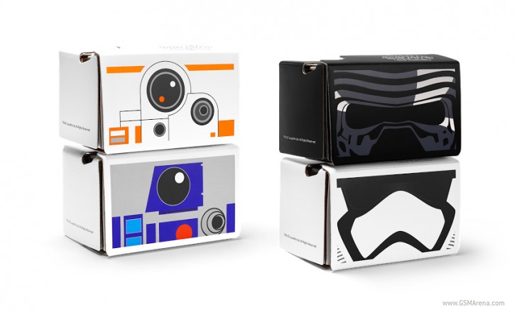 Star wars vr cardboard new arrivals