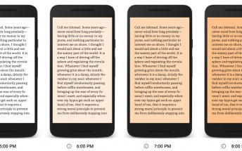 Google Play Books introduces Night Light feature