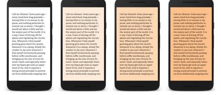 Google Play Books introduces Night Light feature - GSMArena blog